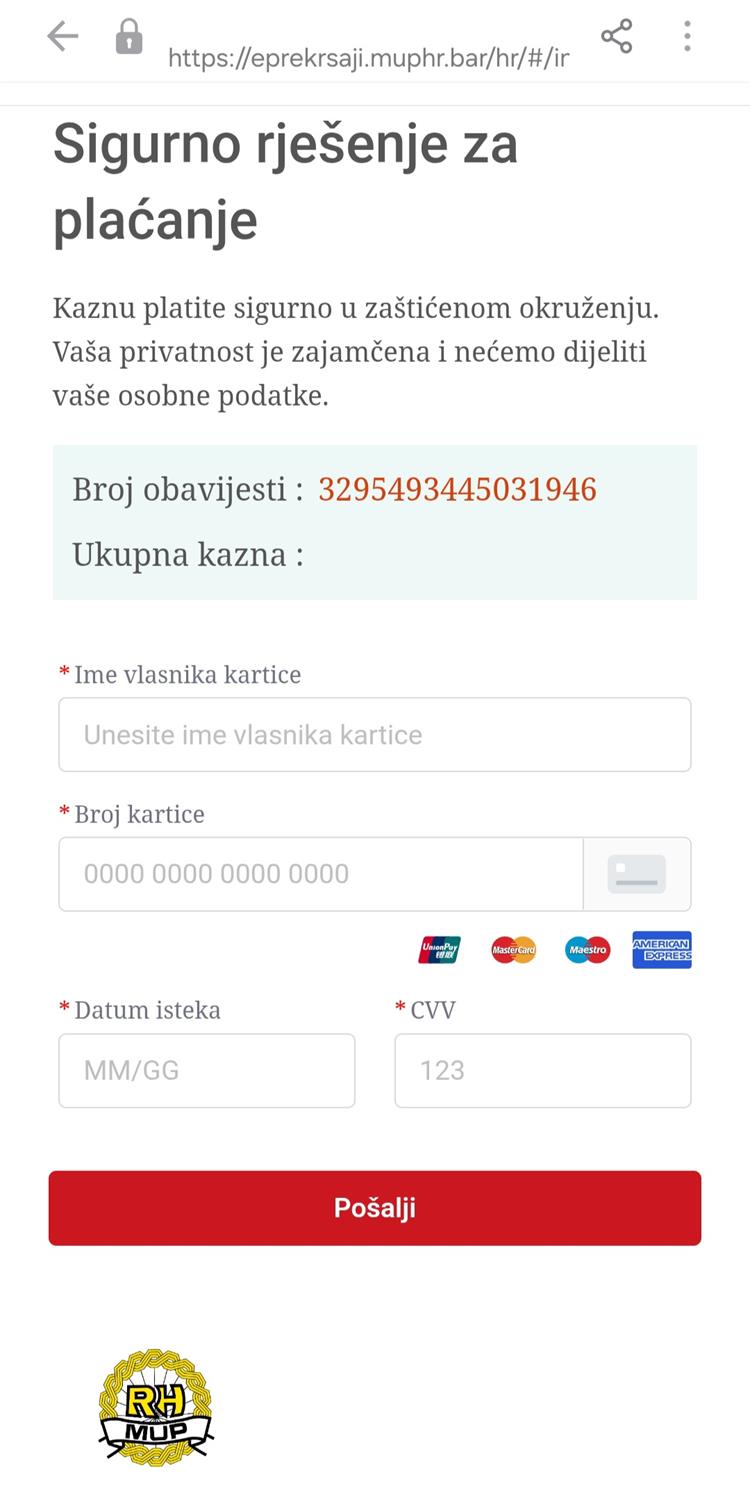 Lažna web stranica