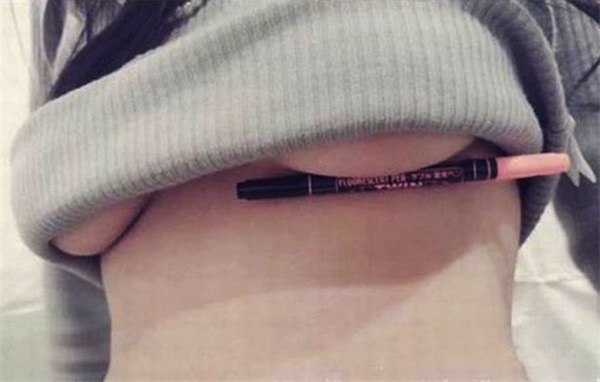 Underboob Pen Challenge 6