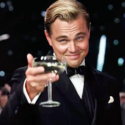 Veliki Gatsby, Leonardo DiCaprio