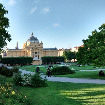 Poznate hrvatske turističke destinacije - Zagreb