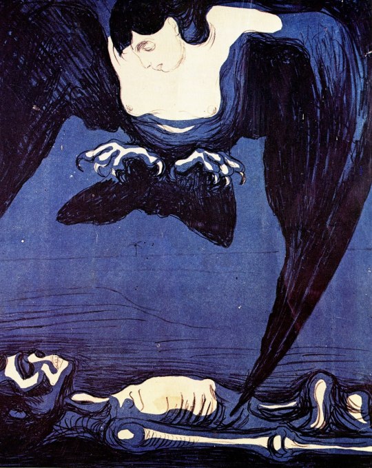 Edvard Munch, Vampire