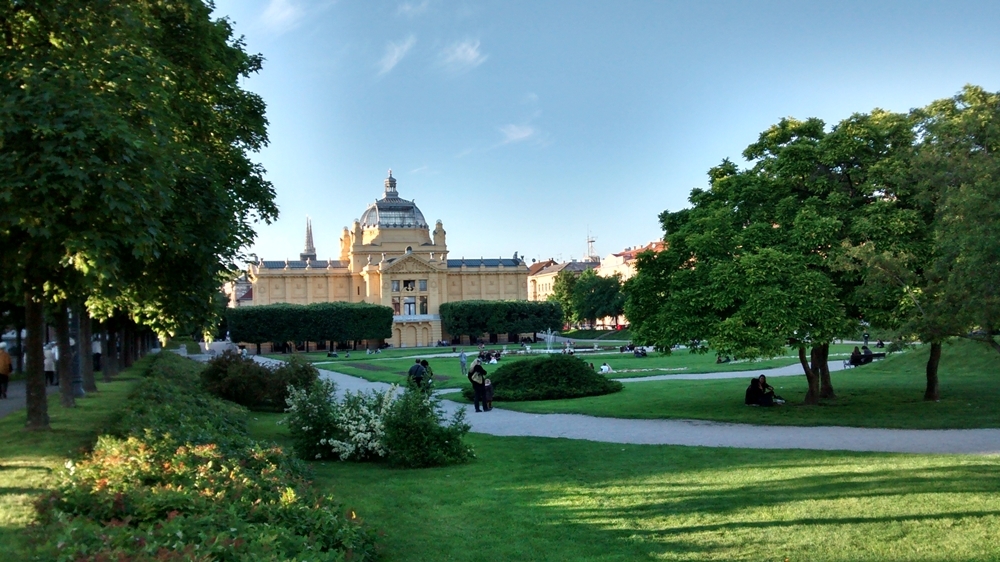 Poznate hrvatske turističke destinacije - Zagreb