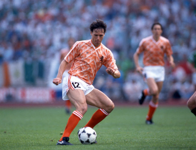 Marco Van Basten: Euro 1988., Tango Europa