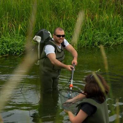 Istraživačko-edukacijski projekt „Mura – Drava 2016.“ – pecanje