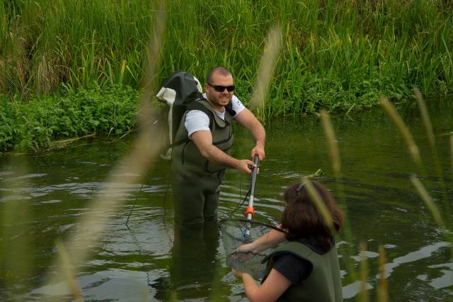 Istraživačko-edukacijski projekt „Mura – Drava 2016.“ – pecanje