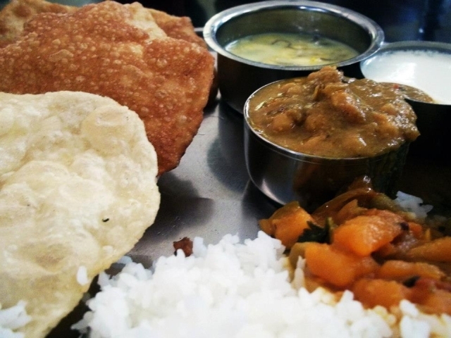 Indijski thali