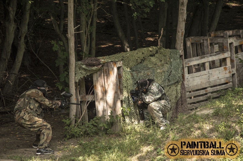 Paintball Šervudska šuma