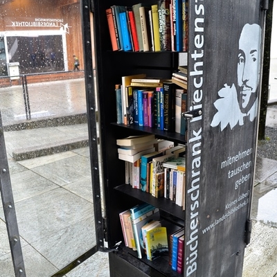 Book crossing Vaduz