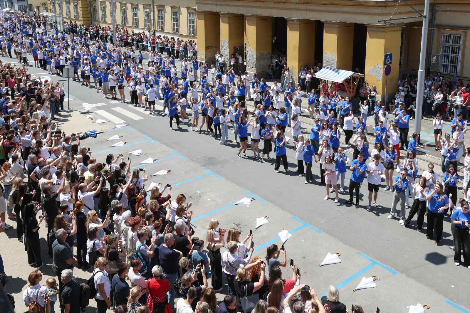 Maturanti u Osijeku