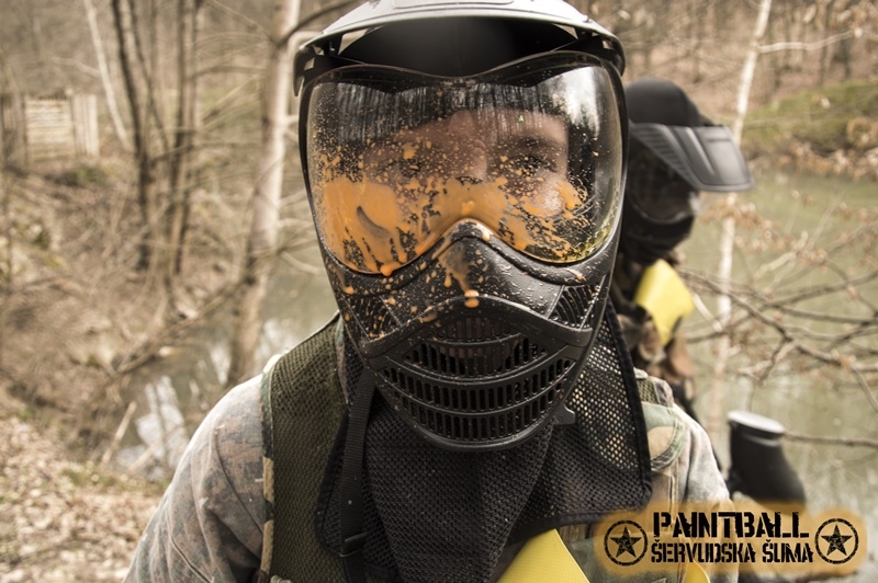 Paintball Šervudska šuma