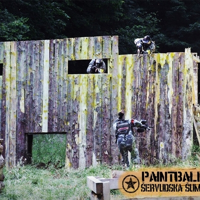 Paintball Šervudska šuma