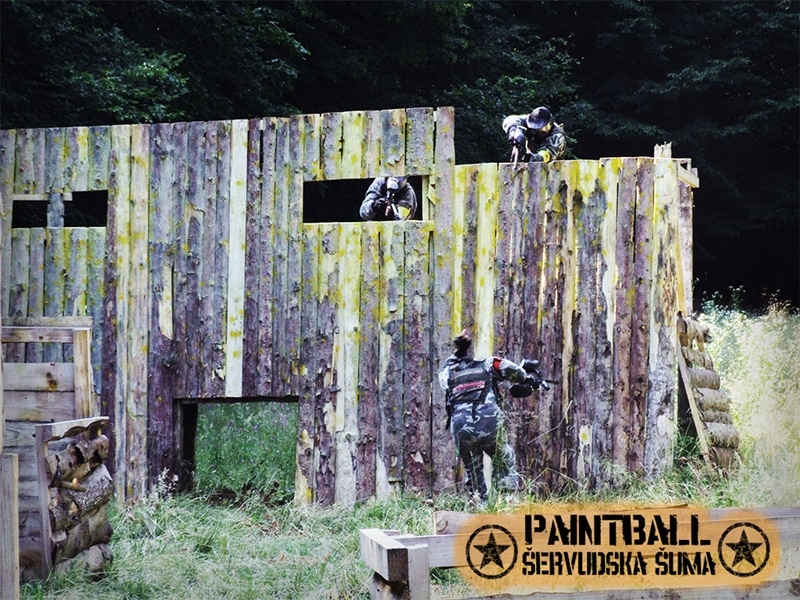 Paintball Šervudska šuma