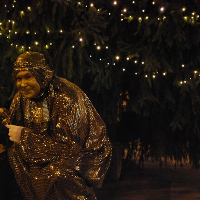 Advent u Zagrebu - Zlatni čovjek 2