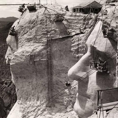 Izgradnja Mt. Rushmorea, 1939.