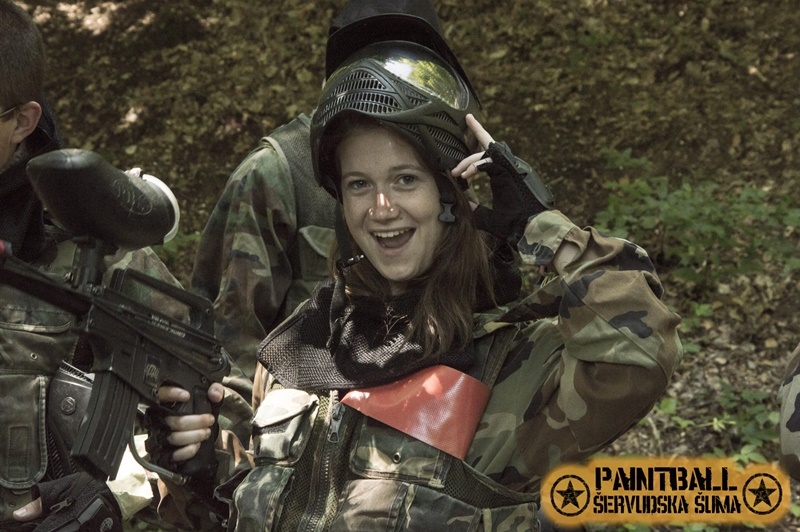 Paintball Šervudska šuma