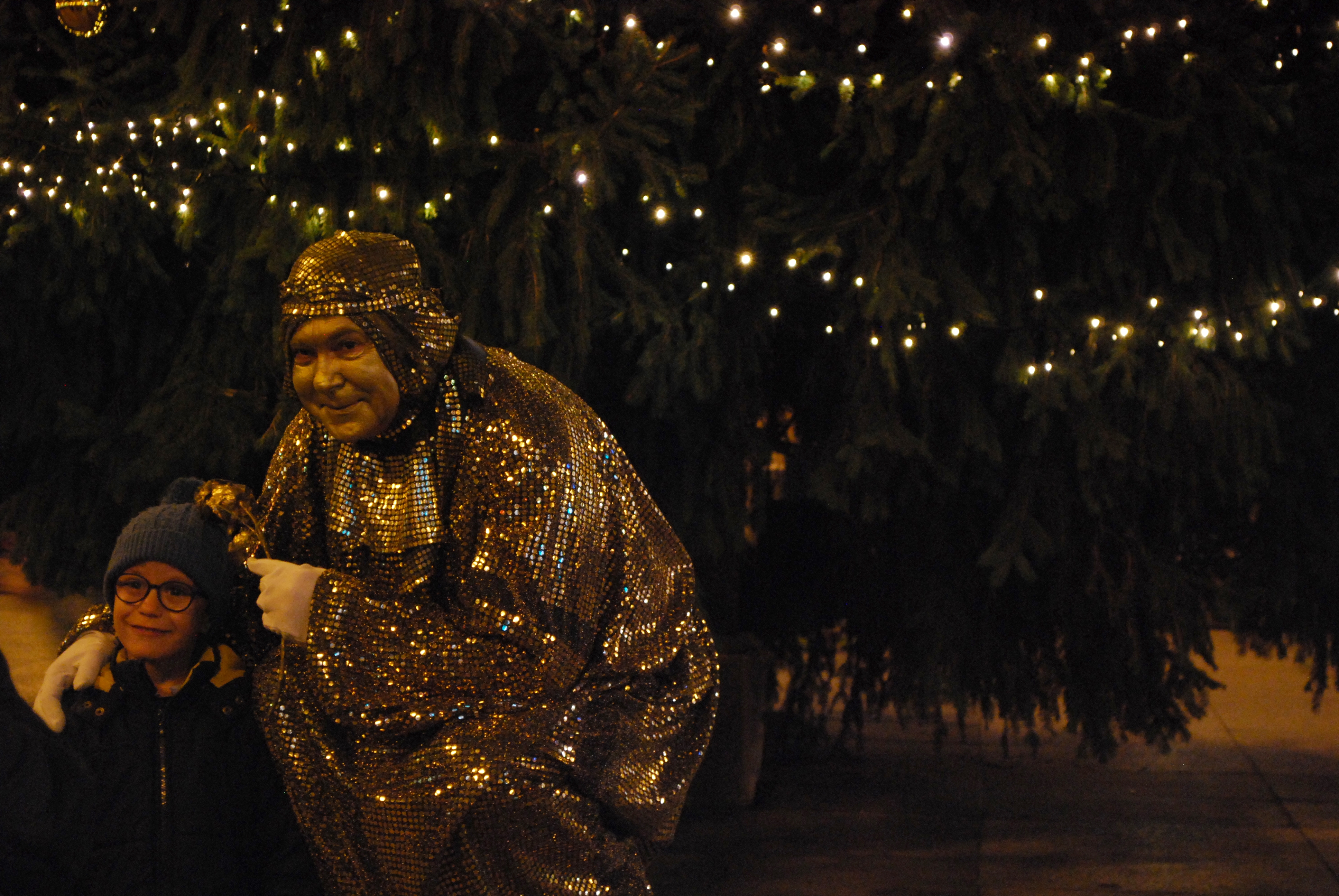 Advent u Zagrebu - Zlatni čovjek 2