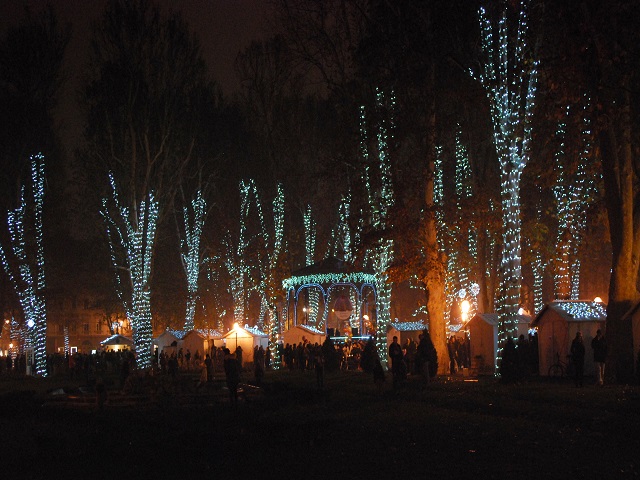 Advent u Zagrebu - Zrinjevac 1