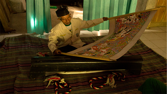 Wayang beber na Javi - Studentski.hr
