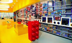 Lego store arena clearance