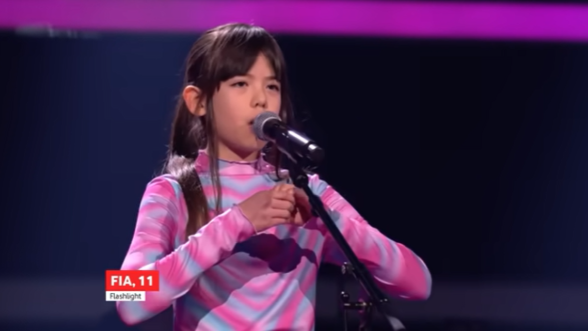 Na njemačkoj inačici showa The Voice nastupila djevojčica Fia koja je
