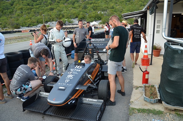 FSB Racing Team četvrti na natjecanju Rimac Formula Student Alpe