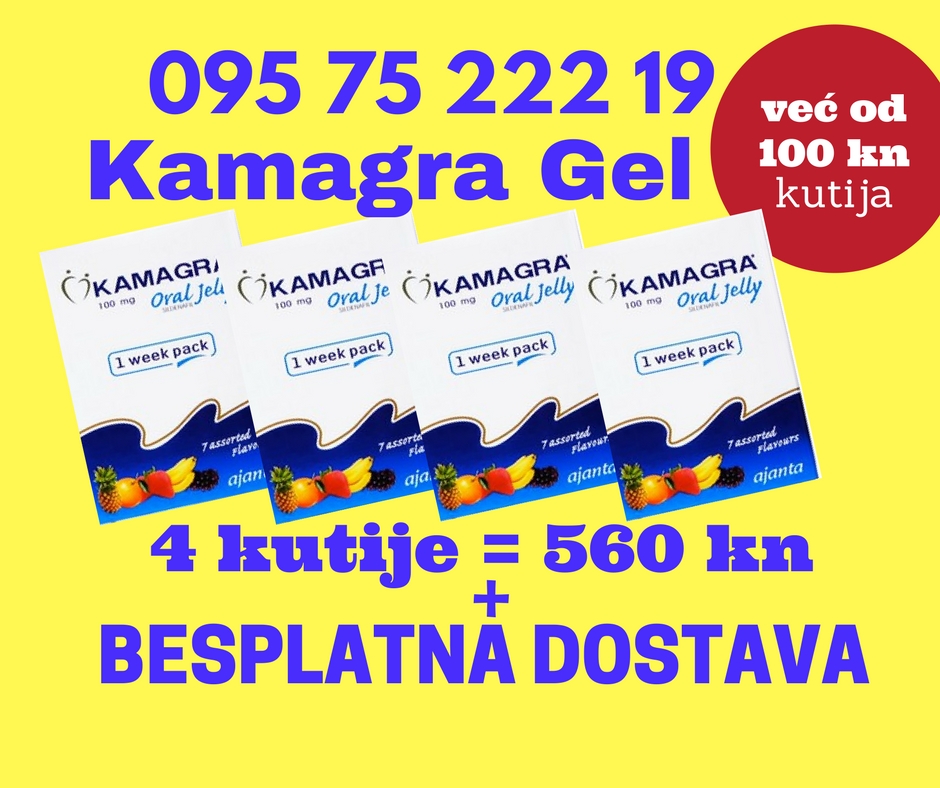 Kamagra Gel - Najpovoljnije Cijene - 095 75 222 19 - Studentski.hr