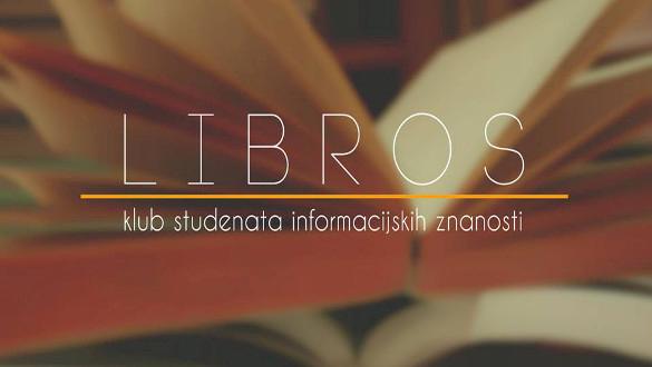 Klub studenata informacijskih znanosti „Libros“ - Studentski.hr