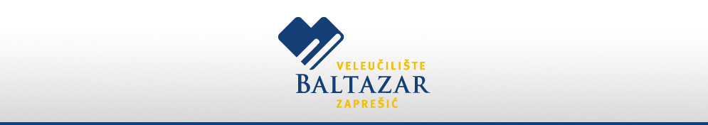 Veleučilište Baltazar Zaprešić - Studentski.hr