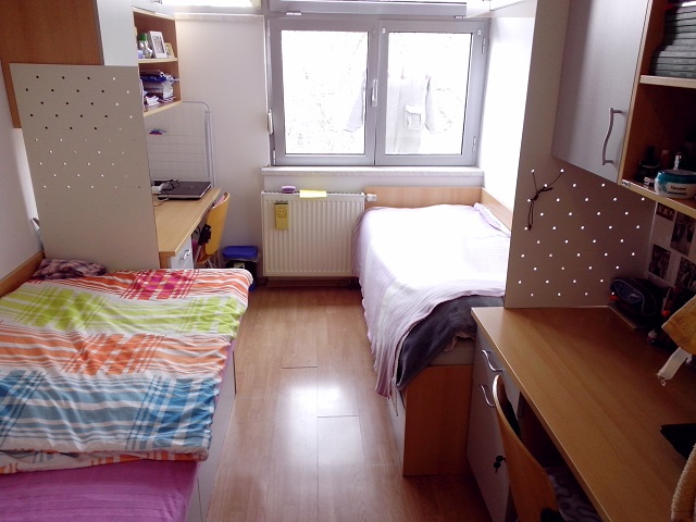soba, studentski dom Ante Starčević