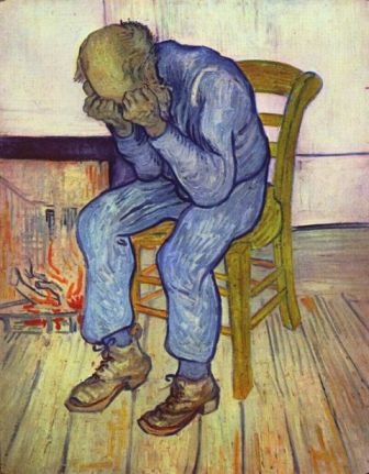 Van Gogh: Sorrowing Old Man 
