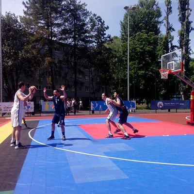 Košarka 3 na 3, Sveučilište u Osijeku vs. Sveučilište u Splitu