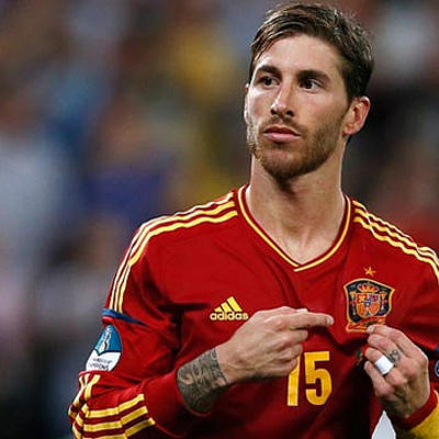 Ramos u dresu španjolske reprezentacije