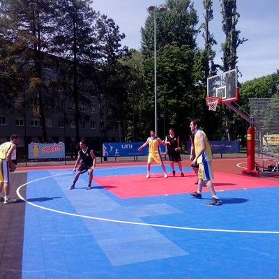 Košarka 3 na 3, Sveučilište Sjever vs. Veleučilište u Vukovaru