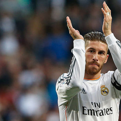 Ramos u dresu Real Madrida
