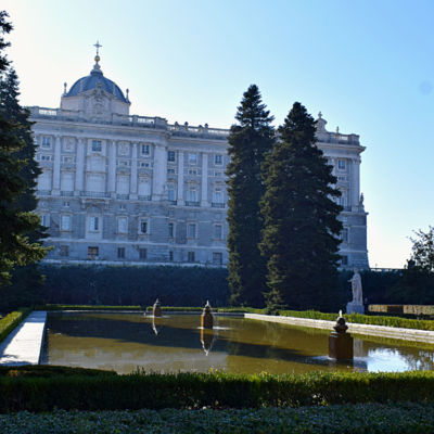 Vrt Kraljevske palače