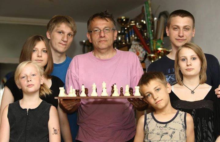 Zvonimir Iveković i obitelj