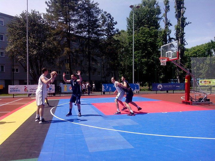 Košarka 3 na 3, Sveučilište u Osijeku vs. Sveučilište u Splitu