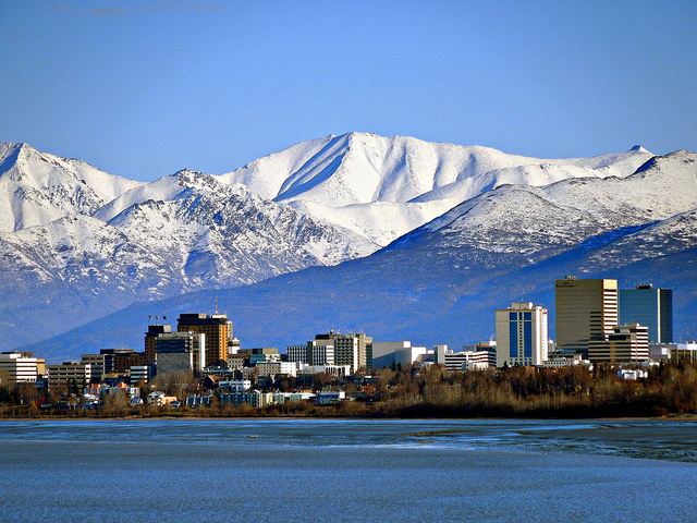 15. Anchorage, Alaska