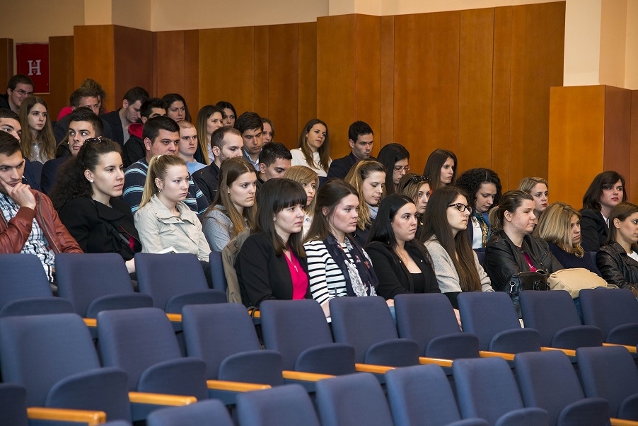 9. Student Future Day: mladi u publici