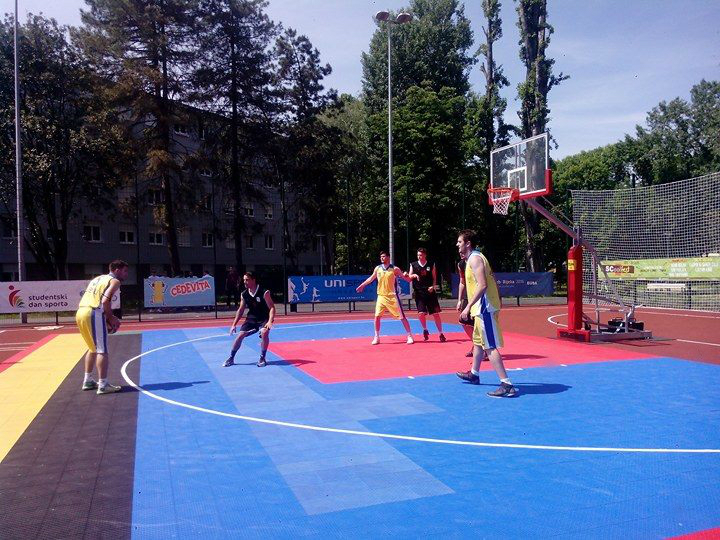 Košarka 3 na 3, Sveučilište Sjever vs. Veleučilište u Vukovaru