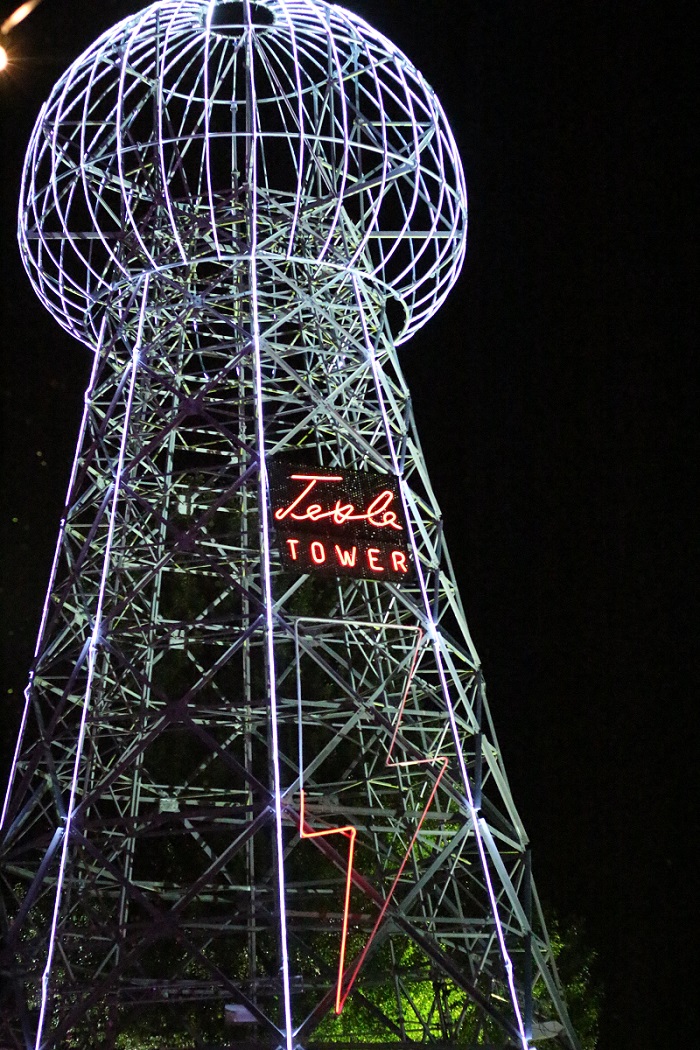 tesla tower
