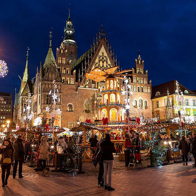 Božićni sajam - Wroclaw