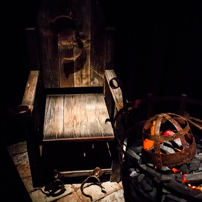 Replika Gupčevog stolca