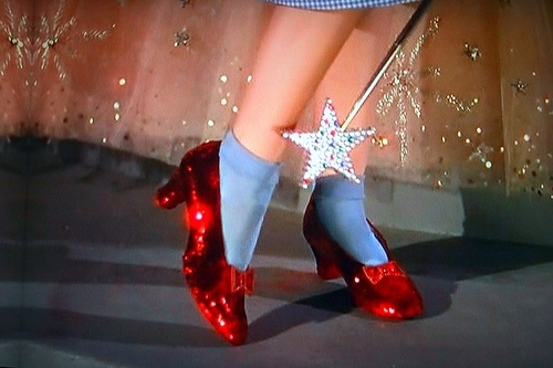 Cipelice iz filma Čarobnjak iz Oza