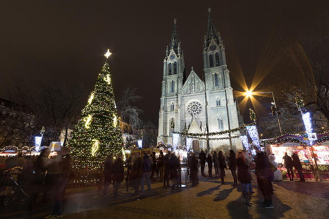 Božićni sajam - Prag