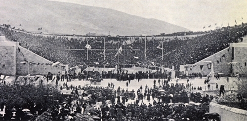 Olimpijske igre 1896., otvorenje