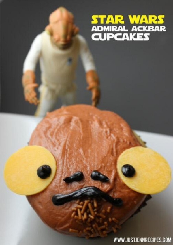 It's a trap! - Star Wars dan muffin