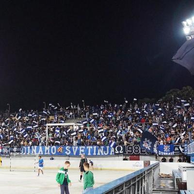 Futsal dinamo spektakl na Šalati u rujnu 2014. 4