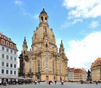 Obnovljena Frauednkirche u Dresdenu 