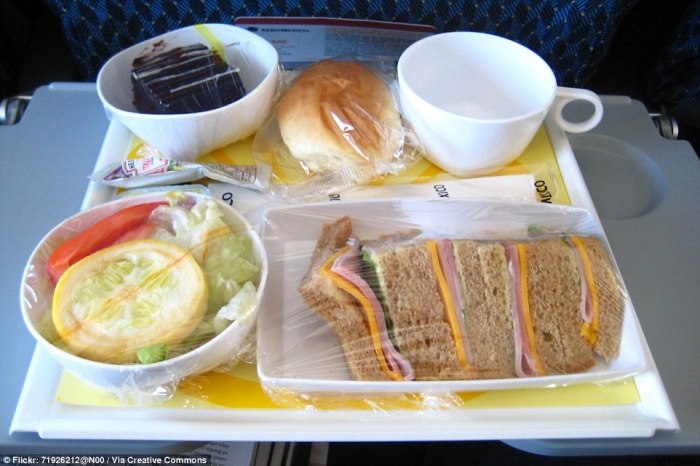 Hrana u avionu 11